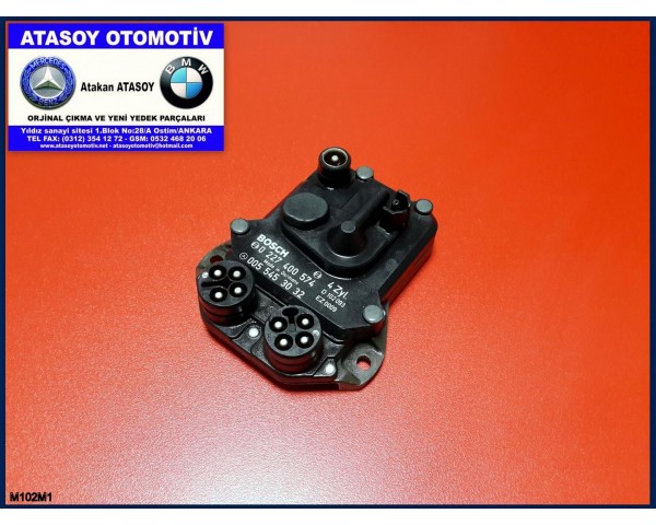 MERCEDES W201 190E 0227400574 - 0227400576 - 0227400526 - 0227400662 - 0227400664 - 0227400665 - 0227400571 - 0227400573 SIEMENS 5WK6122 SIEMENS 5WK6126 SIEMENS 5WK6128 SIEMENS 5WK6138 SIEMENS 5WK6171 SIEMENS 5WK6172